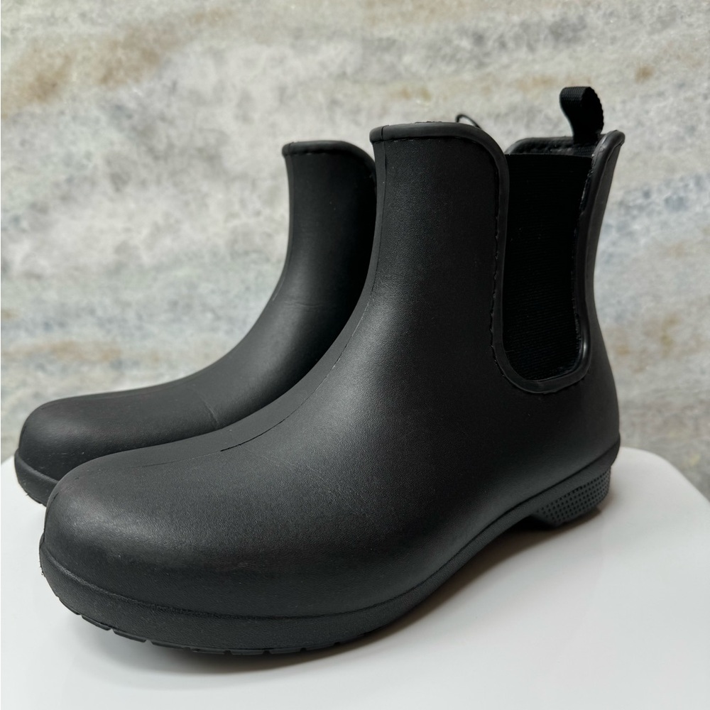 Crocs Freesail Chelsea Rain Boots Women’s Size 9